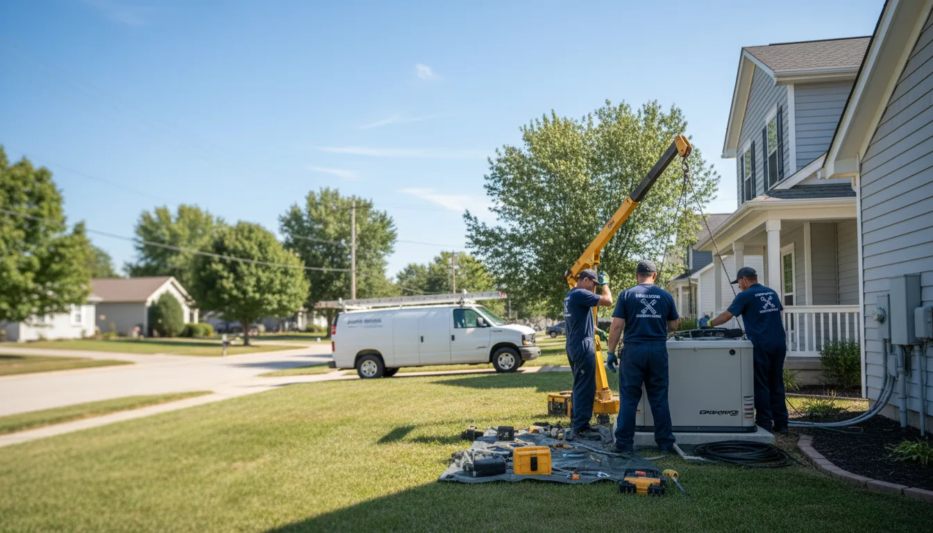 Generator Installation in Cokeburg, PA near me